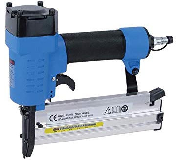 CHIODATRICE ARIA COMPRESSA PISTOLA SPARACHIODI X COMPRESSORE MIS CHIODI 10-50MM