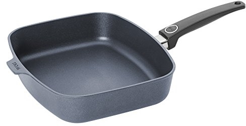 Woll Diamond Plus/Diamond Lite Induction Square Fry Pan, 10 x 10-Inch