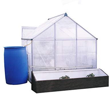 Greenhouse Insulation Fleece Kits - Includes 30g Fleece & Clips, Multiple Sizes (8ft x 6ft)