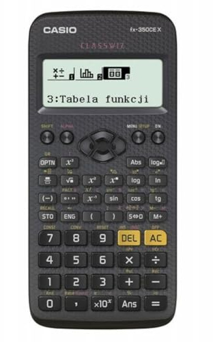 Casio FX 350 CEX, Kalkula?ka