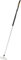 Fiskars Râteau à rosier à 10 dents, Longueur : 165,5 cm, Largeur: 23,3 cm, Noir/Orange, Aluminium/Plastique, S, Xact, 1027038