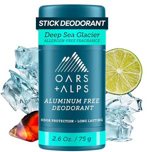 Oars + Alps naturlig deodorant, allergenfri doft, aluminiumfri, alkoholfri, bekämpar lukt. 80 g