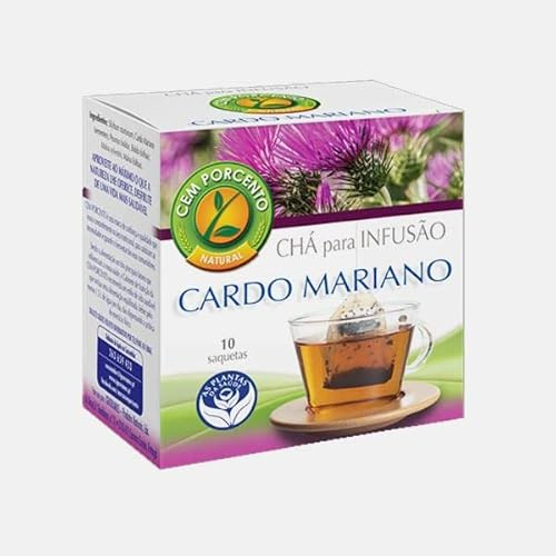 CHÁ INFUSÃO CARDO MARIANO 13G CEM PORCENTO