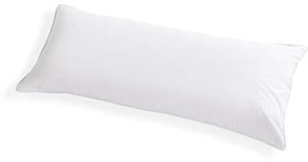 VitaloBett 3-Kammer Kopfkissen 40x80cm Premium Nackenstützkissen allergikergeeignet - 600g Füllung - Daunen-Kopfkissen