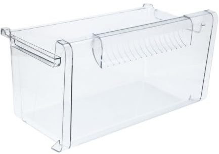 easyPART passend für BOSCH 00740841 Schublade Gefrierfach unten | 420x215x195mm Siemens KühlGefrierKombination, Türfächer, Absteller, Gefriergutbehälter, Ersatzteil