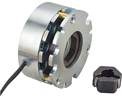 KIRANDY DC Elektromagnetische Bremse 24 V 4,0 nm (566oz.in) for CNC NEMA 34 Stepper Motor