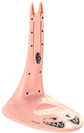 Support d'exposition pour vélo, réglable en hauteur, support de vélo arrière (36,5-49 cm), léger 0,35 kg, support de vélo (rose)
