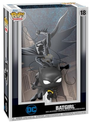 Funko Pop! Comic Cover: DC - Batgirl - DC Comics - Figura de Vinilo Coleccionable - Idea de Regalo- Mercancia Oficial - Juguetes para Niños y Adultos - Comic Books Fans
