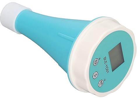 Moniteur de Piscine Bluetooth Testeur D'eau de Piscine Numérique PH CL EC TDS ORP Température 6 en 1 Testeur de qualité D'eau de Piscine Intelligent