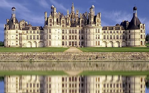Puzzel Für Erwachsene Altes Schloss Chambord 75 * 50Cm