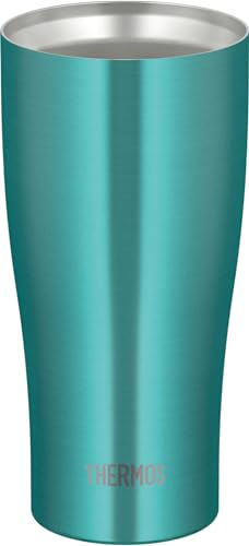 Thermos JDY-420C MNT Vacuum Insulated Tumbler, 14.2 fl oz (420 ml), Mint, Dishwasher Safe, Magic Bottle Structure, Hot or Cold Retention