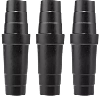 Staubsauger-Adapter, 31,5 mm, Staubsauger-Ersatzteile, 3 Stück