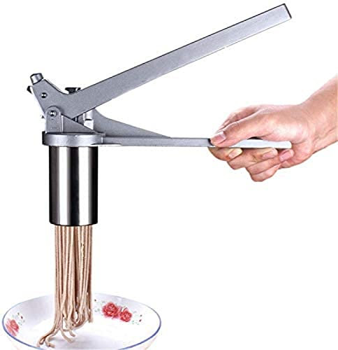 SmPinnaA Macchine per Pasta Manuali, Macchina per Pasta Fresca Professionale per Lasagne, Spaghetti, Tagliatelle, Ravioli, con Impostazione della Lama A Pressione A 5 Tagli, N. 1, N. 2,#2