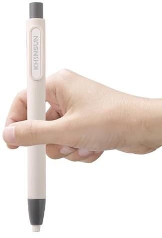 Gomme Stile Penna, Gomme Retrattili a Forma di Penna, Gomma da Matita, Gomma per Scrivere e Disegnare a Matita, Gomma da Matita con Regalo Scolastico dal Design Retrattile per Bambini e Uffici