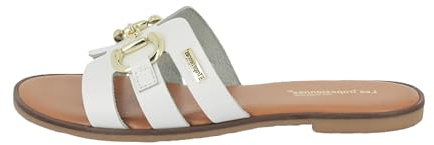 Les Tropeziennes par M. Belarbi, HAMIA, Chaussures Ville Mule et Sabot, Blanc, 39