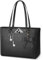 KTMOUW Sac a Main Femme Sac Cabas Imperméable Sacs Fourre-Tout Grande Capacité Sacs à Main Porté Épaule Femme pour Cours, Lycée, Voyage, Affaires et Travail Noir
