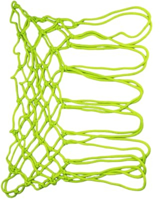 Milisten Leuchtendes Basketballnetz Tragbares Basketballnetz Für Outdoor-sportbälle Nylon-basketballnetz Mit Hoher Tragkraft Und Stabiler Struktur Und Installieren