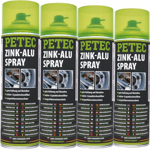 PETEC 4x 71050 Rostschutzgrundierung (2 L) | 71050,