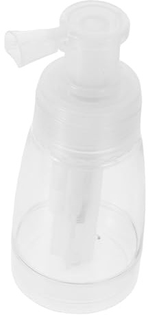 TOPBATHY Flacon Pulvérisateur de Poudre Sèche 180Ml en Plastique pour Salon et Maison, Facile à Utiliser Spray Uniforme, Bouteille Spray Cheveux Portable