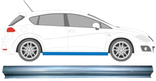 Reparaturblech Schweller für Seat Leon 2005-2012 / Links = Rechts (symmetrisch)