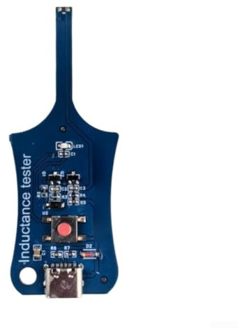 Induktanstestare, moderkort spiralverktyg, snabb grönt ljus feldetektion för PCB-reparation