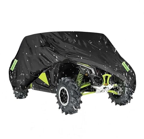 Housse De Protection pour Véhicule Utilitaire Tout-Terrain pour Yamaha Wolverine R-Spec XT-R X4