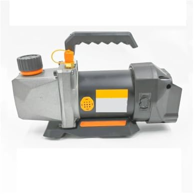 Bomba De Vacío For Aire Acondicionado, Compatible Con Universal, Bomba De Litio De 18V, Entrada De Aire 5Pa 80W 2.5CFM 1/4, Herramienta De Refrigeración
