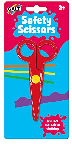 Galt Toys, Safety Scissors, Kids Scissors for Arts & Crafts, Ages 3 Years Plus