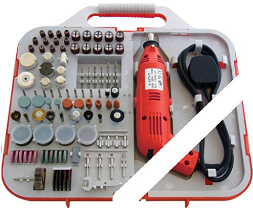 162PC 130W Electric Mini Rotary Drill and Bit Set Hobbyist Jewellery Craft