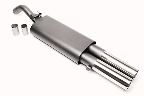 TA Technix Sportendschalldämpfer 2x76mm VW Golf II