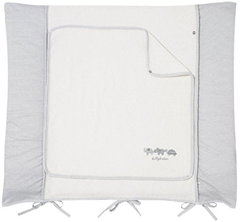 Alvi 330183509 Wickelauflage mit Bezug Grey Little Animals
