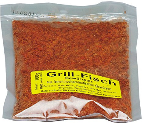 FTM Grill-Fisch Gewürzsalz - Inhalt: 100g