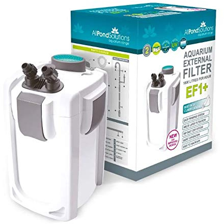 AllPondSolutions 1400L/H Aquarium External Filter EF2