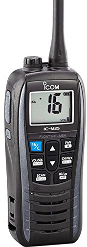 Icom RADIO VHF HH FLASH N FLOAT GRY