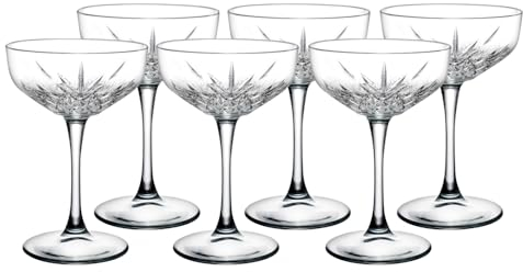 Pasabahce Set 4 Coppe Timeless Champagne 27 Arredo Tavola