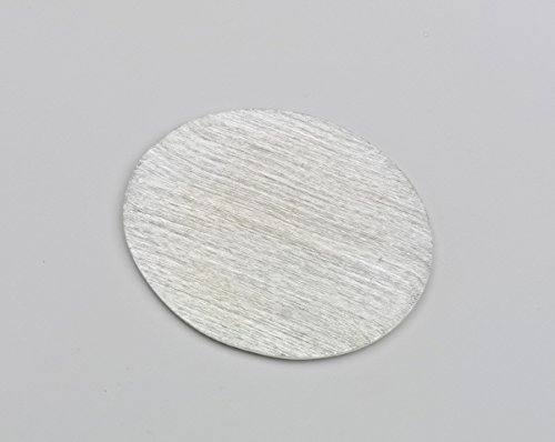 Piattino, Larghezza 8 cm, Lunghezza 10 cm, Alluminio, Soldi, Ovale