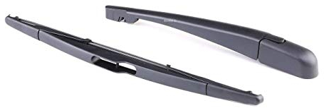 RIDEX Bras d'essuie-glace nettoyage des vitres 301W0027 arrière 350mm avec cache avec balai d'essuie-glace intégré