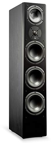 SVS Prime Pinnacle Bois Noir Enceintes Colonnes (la Paire)
