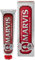 Marvis Zahnpasta Cinnamon Mint, 25 ml, aromatische Zahncreme in Reisegröße für gesundes Zahnfleisch und lang anhaltende Frische, Zahnpasta mit Geschmack nach Zimt & Minze