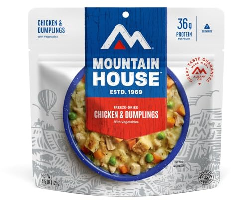 Survival, Backpacking & Camping Food | 2 Portionen von Mountain House