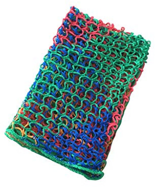 Kinder Balkon Schutznetz, 0,8m X 1m Sicherheits Treppen Balkon Leitschiene Nylon Partition Net Gebäude Haushalt Anti-Dropping Sicher Net (Color : Pack of 1)