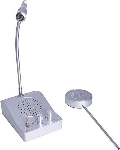 2 Way Intercom - Talk Through Glass Intercom System