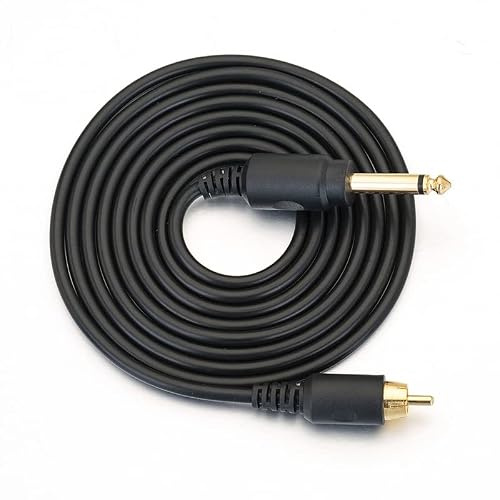 ROSPRETTY Tattoo Clip Cord, Silicone morbido tattoo clip cord, Alimentatori per macchine da tatuaggio per cavo per tatuaggio in silicone per Tattoo Machine