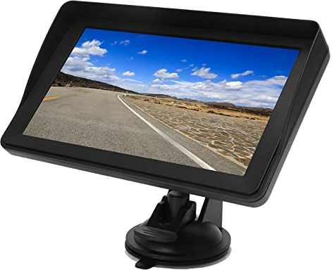7-Zoll-GPS-Navigation, KIMISS Auto-Navigationssysteme Sprachübertragungen 3D-Navigationsanzeige Bild Aufforderung Zur Routenplanung FM-Sender-Navigator