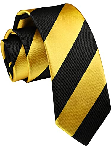 Enlision Schmale Herren Krawatte Klassische 6cm Krawatten für Formelle Hochzeit Business
