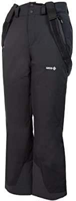IZAS Yoho Herren Skihose Mit Erhöhtem Lendenbereich Und Wasserdichter Membran. Elastischer Schneefang, Abnehmbare Träger Und Vorgeformte Knie. Innere Belüftungsreißverschluss.