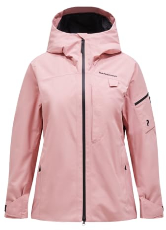 Peak Performance Damen Skijacke mit Kapuze ALPINE GORE-TEX 2L INSULATED rosa (311), M