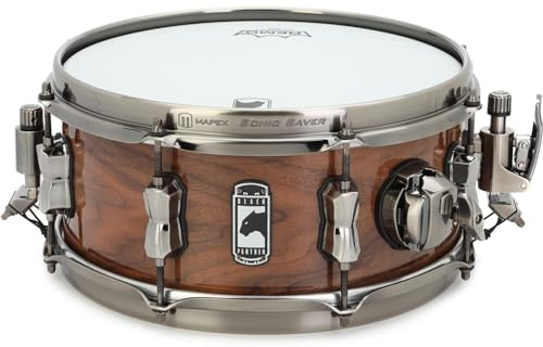 Mapex Black Panther Design Lab Goblin Snare Drum - 6.5 inch x 14 inch, Natural Walnut