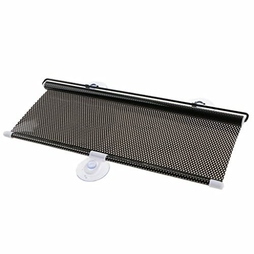 Tenda Tendina Parasole Parabrezza Auto Protezione Uv Misura 68x125cm