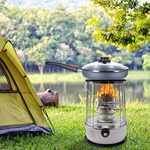 VonVVer Portable Kerosene Heater 10000 BTU with 6L Tank, Indoor Outdoor Heater, Camping Gas Heater with 18H Runtime, Heating Area up to 215 sq ft